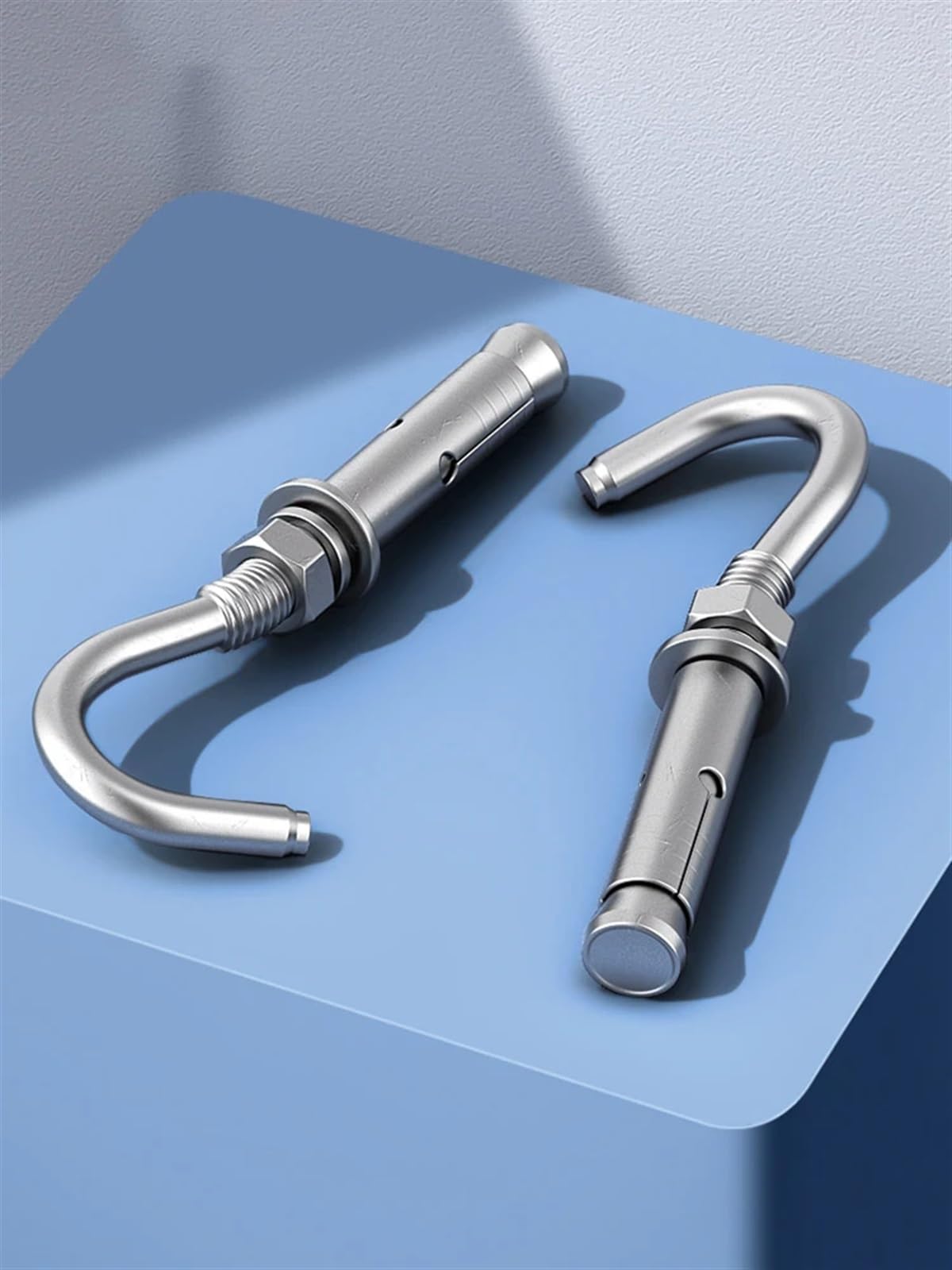 Gancho de tornillo de expansión de acero inoxidable 316
