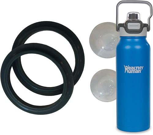 Healthy Human Paquete de juntas Flip N Sip