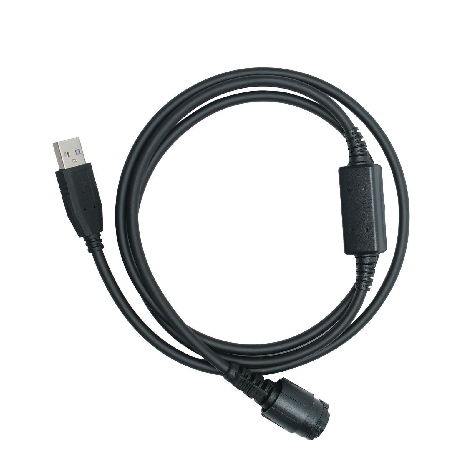 Cavo di programmazione USB HKN6184 compatibile con Motorola HKN6184A HKN6184B HKN6184C APX4500 APX6500 APX7500 APX8500 XTL5000 XTL2500 XTL1500 PM1500 XPR4555 0 XPR4. Radio mobile 300 XPR4350