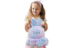 Giant Reversible Octopus Plushie Jumbo