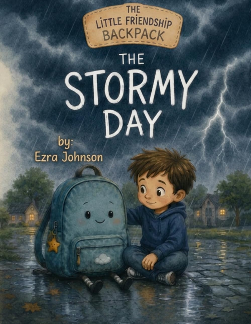 The Little Friendship Backpack: The Stormy Day
