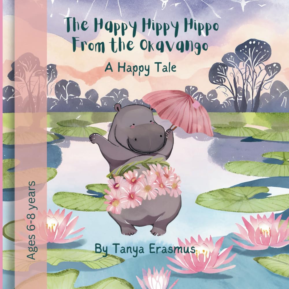 The Hippy Hippo From The Okavango: A Happy Tale (Tales from Botswana)