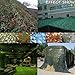 LOOGU Camo Netting, Camouflage Net Blinds Great for Sunshade Camping Shooting Hunting