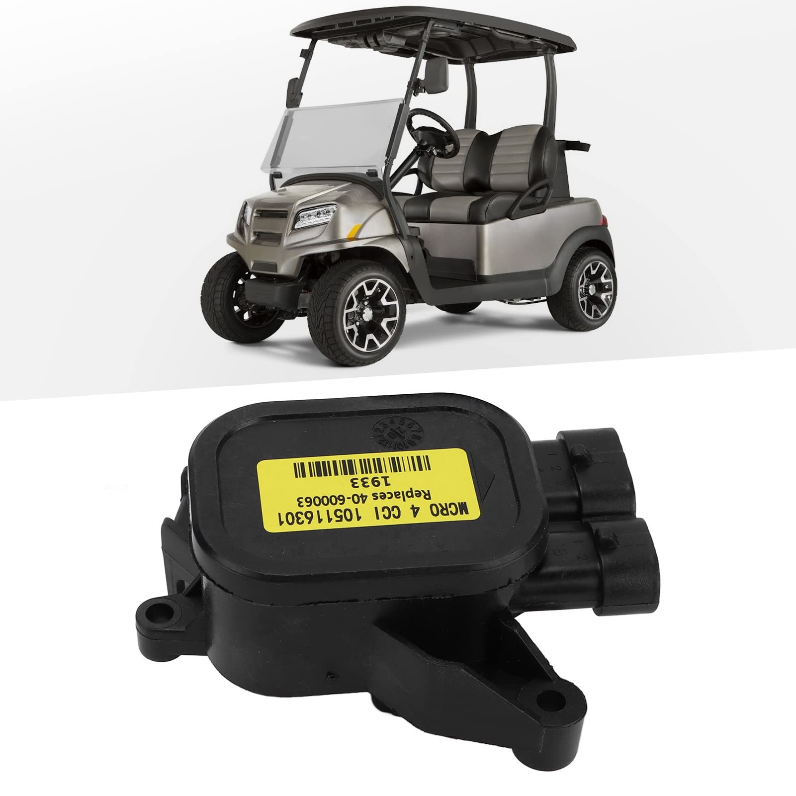 Potenziometro Farfalla MCOR 4 Auto MCOR 4 Accelerator 105116301 AM293101 Sostituzione Accessori Auto per Club Car Precedent/DS