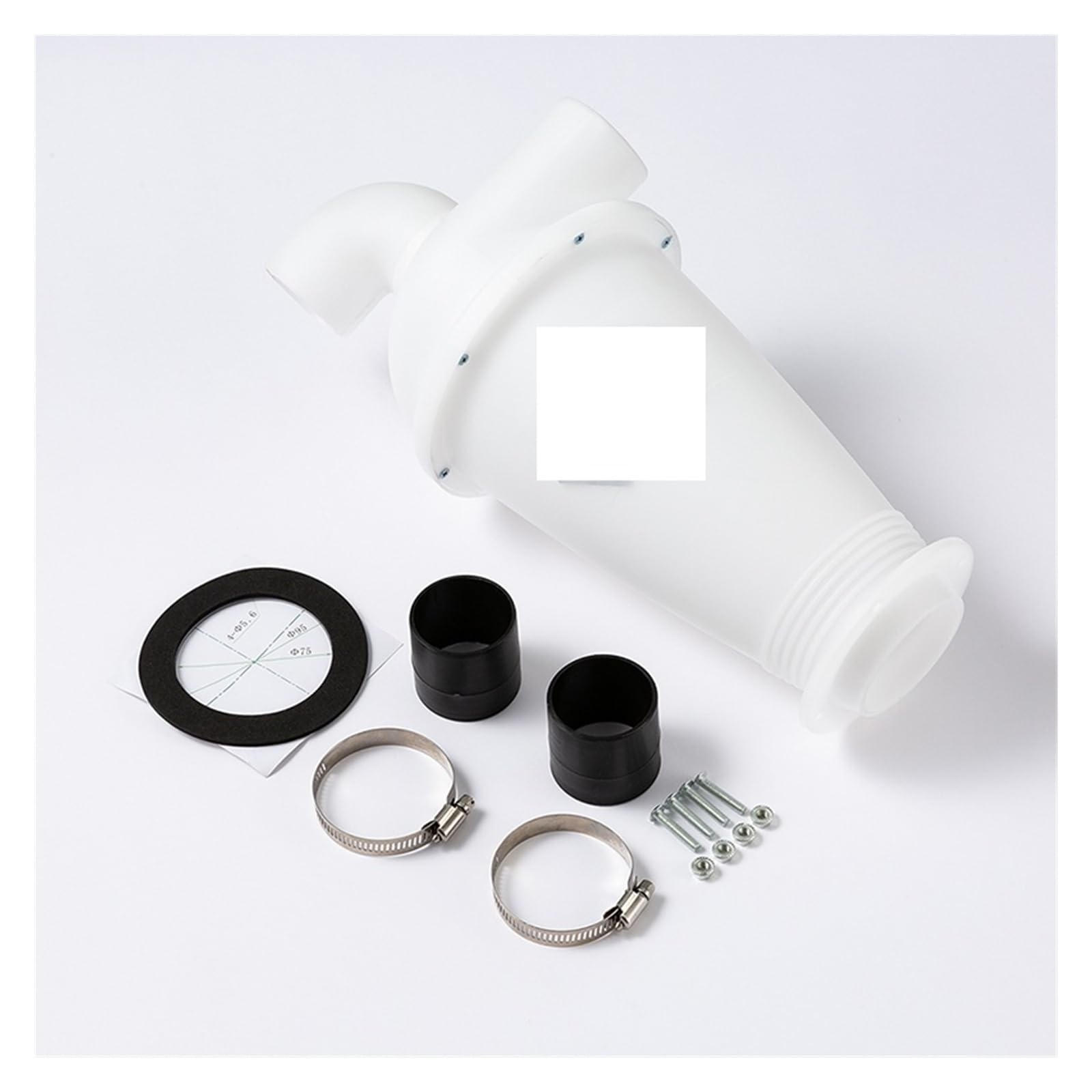 Kompatybilny z VCyclone Kompatybilny z odkurzaczem Kompatybilny z odpylaczem cyklonowym Filtr do obróbki drewna z turbodoładowaniem DIY Przemysłowy separator cyklonowy