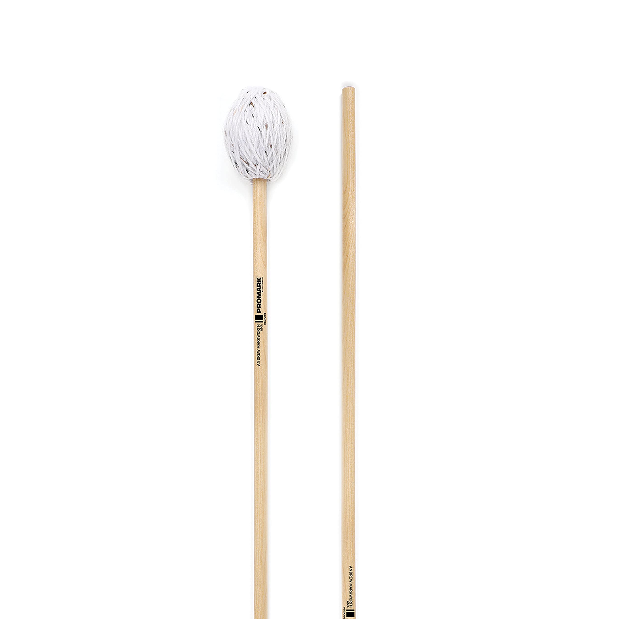 ProMark Drumsticks | Schlagzeug Sticks | Andrew Markworth AM4 harter Marimba-Schlägel