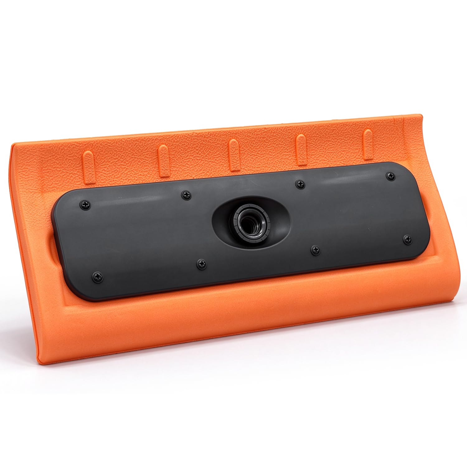 Never-Scratch SnowBuster (Pole Not Included)|EVA Soft Foam Pad Snow Removal Tool|S-Shaped Push/Pull Design for House Roofs, Solar Panels