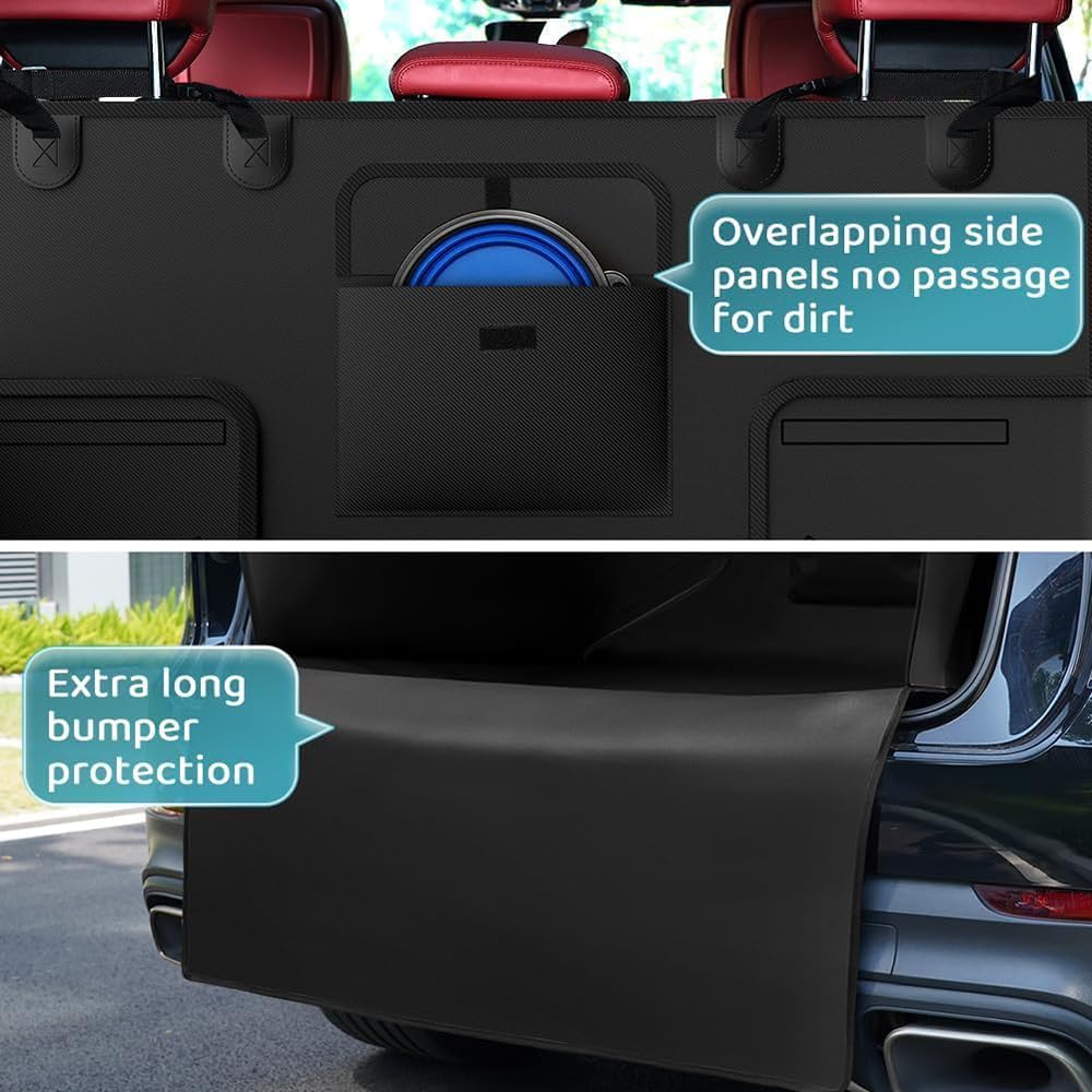 Protection coffre chien pour Dacia Solenza/Spring Electric 2021-2024
