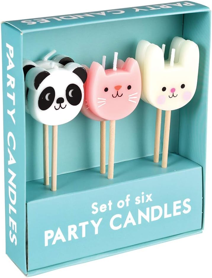 Miko and Friends Party Candles