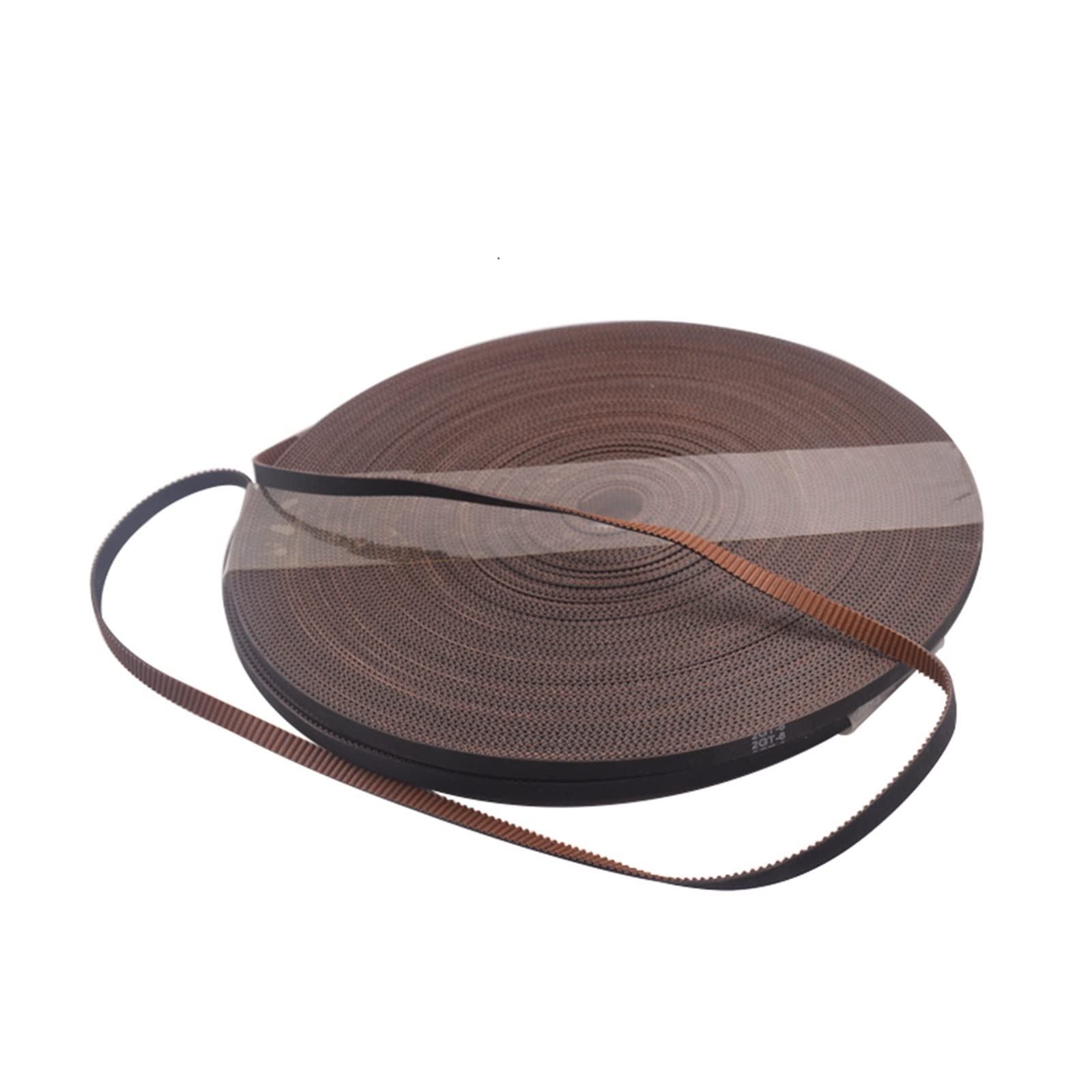 Zahnriemen Antriebsriemen Offener Synchronzahnriemen Breite 9/10 Mm Staubdichter Gummi- Und Pu-Stahldraht (Verdickung) 2GT 3D-Drucker GT2 Übertragungsriemen ( Farbe : Dust Proof , Größe : 50M_10MM )