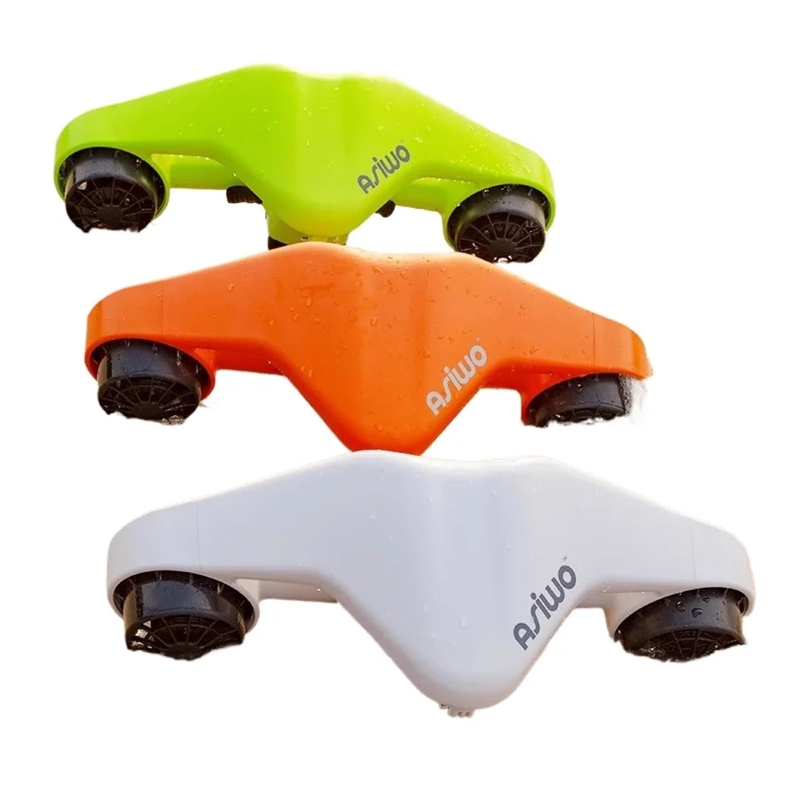 Skuter Elektryczny, Podwodny skuter elektryczny dla dorosłych i dzieci, nurkowanie, surfing, wzmacniacz, 30 m wody, 3 tryby prędkości, 5000 mAh, lekki,5 kg(Wit)