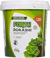 Forth Bokashi, Composto Fermentado, Microorganismos Benéficos, 250g