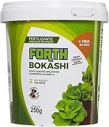 Forth Bokashi, Composto Fermentado, Microorganismos Benéficos, 250g