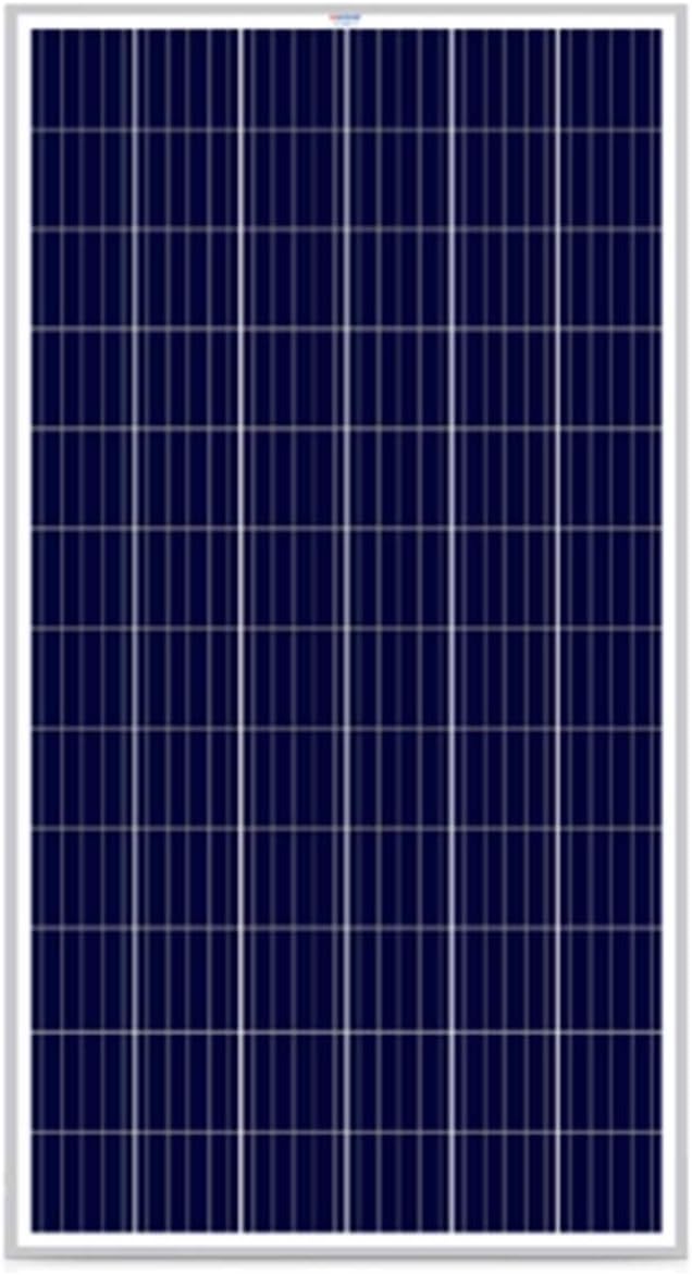ముందు view of the RAGGIE 320W Polycrystalline Solar Panel