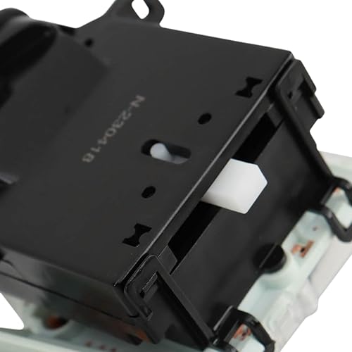 Vista 206 de TRQ Interruptor combinado compatible con Jeep Wrangler 2001-2006