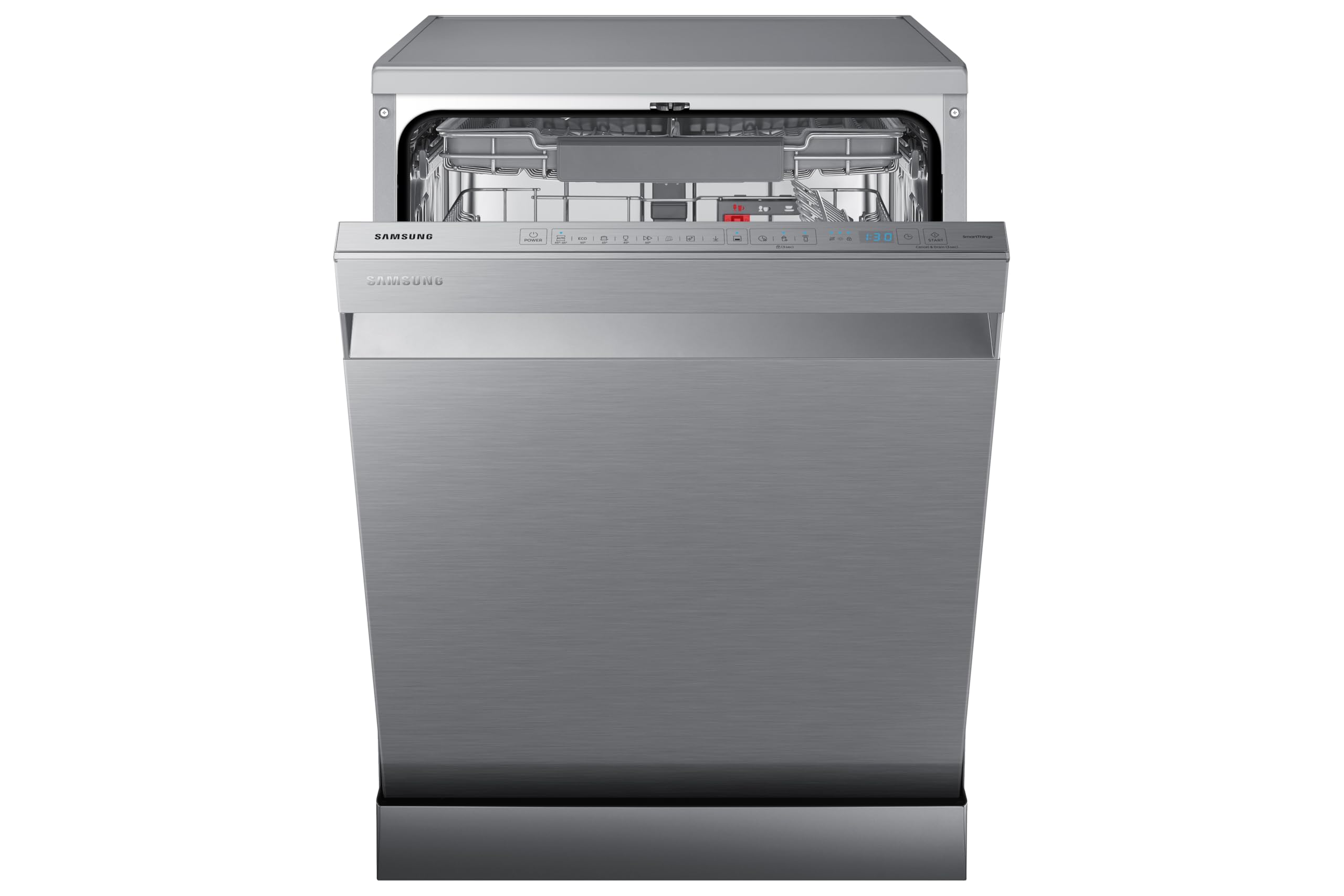 Lavavajillas Libre Instalación Samsung 60cm 14 cubiertos Sistema AutoOpen Door Clase C Inox DW60A8050FS/EF
