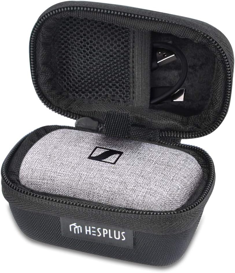 Portable Storage Case for Sennheiser Momentum True Wireless Bluetooth Earbuds Headphones