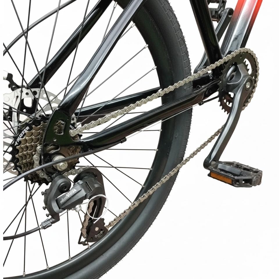 Image of Custom Build MTB Stunt Bike Cycle | 26 inch Alloy Steel Frame 14 inch Down Frame | Stylish and Sleek Design