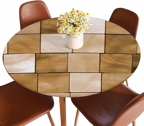 Miniatura 1 de Guxxuil Mantel redondo de béisbol, bandera estadounidense, vintage, bate de béisbol, guante, para interiores y exteriores, picnic, fiesta, apto para