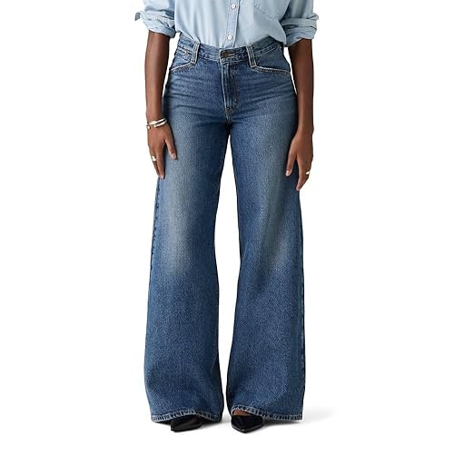 Levi's Women's 94 Baggy Wide Leg Jean (Also Available in