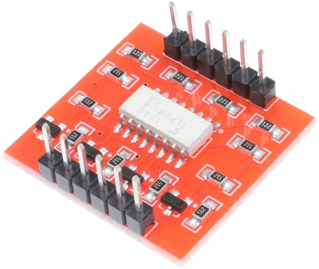 Modulo Optoisolatore TLP281 4 Canali - 5 Pezzi, Per Arduino, Isolamento Elettrico - Foto 8