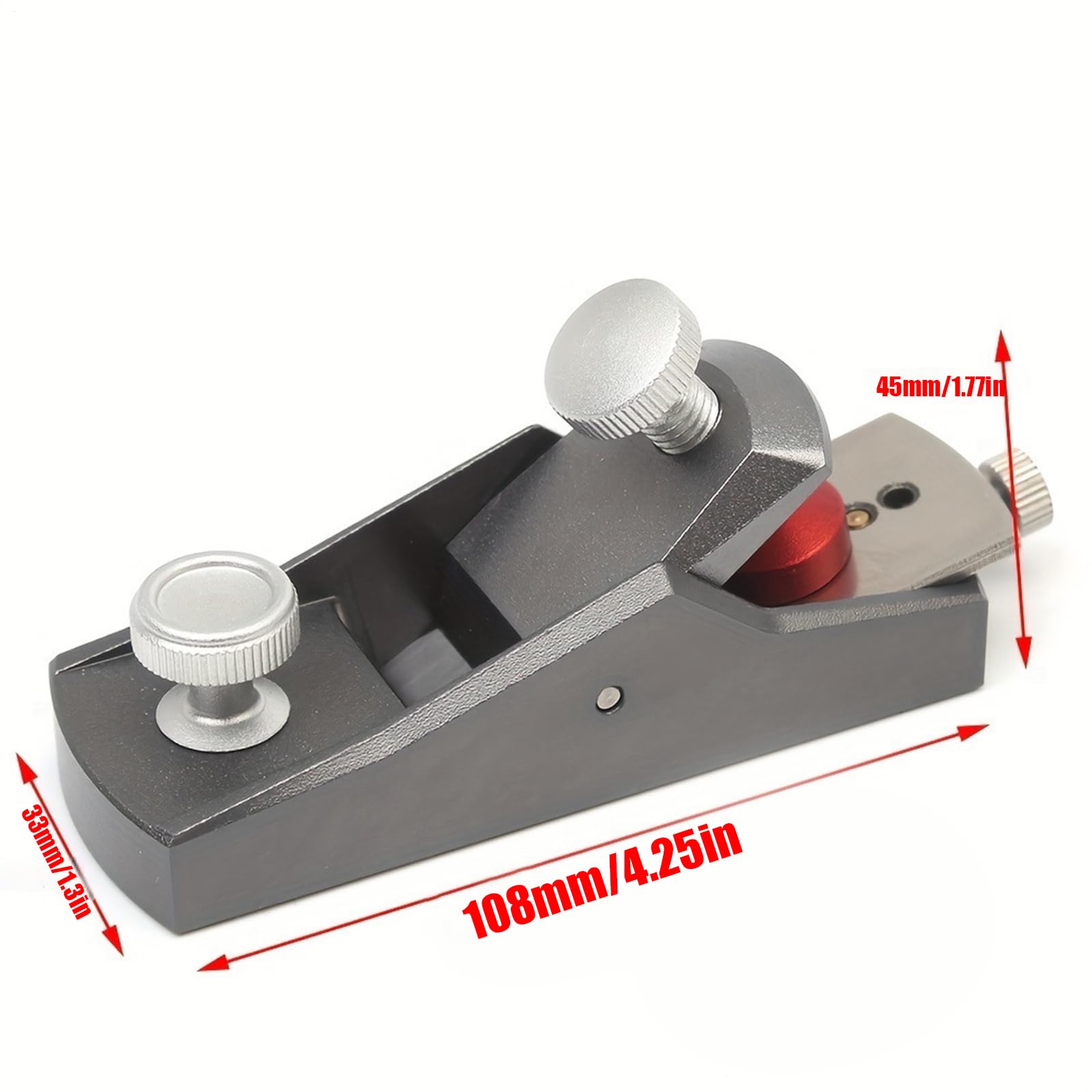 Cepillo Manual para Madera Cepillo para Cantos | Recortador de Cantos de Madera Para el en Hogar, Garaje, Taller, Artesanía, Industria, Carpintería y Fabricación de Muebles