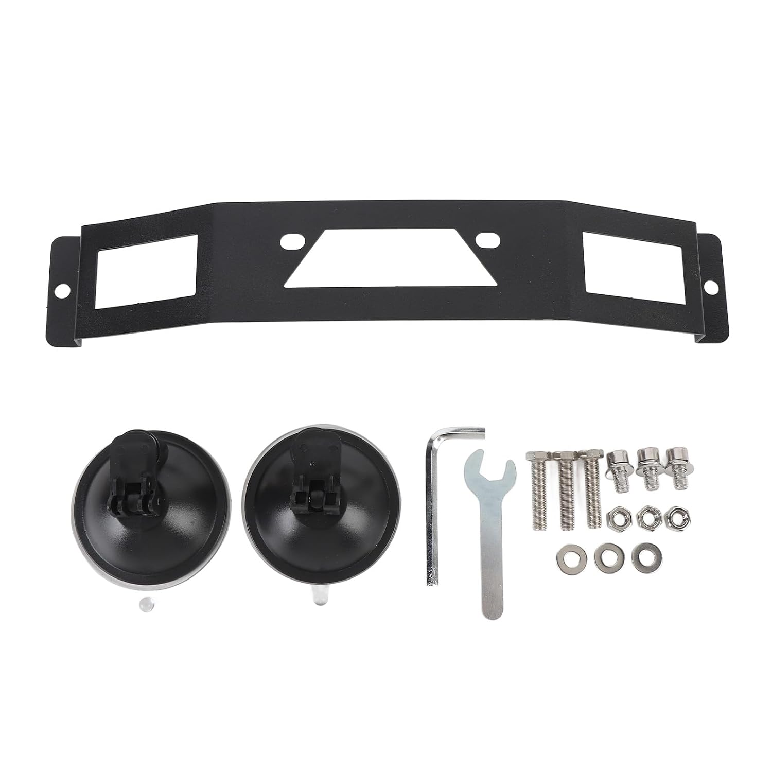 Greensen Suction Cup Mount Car Window Black