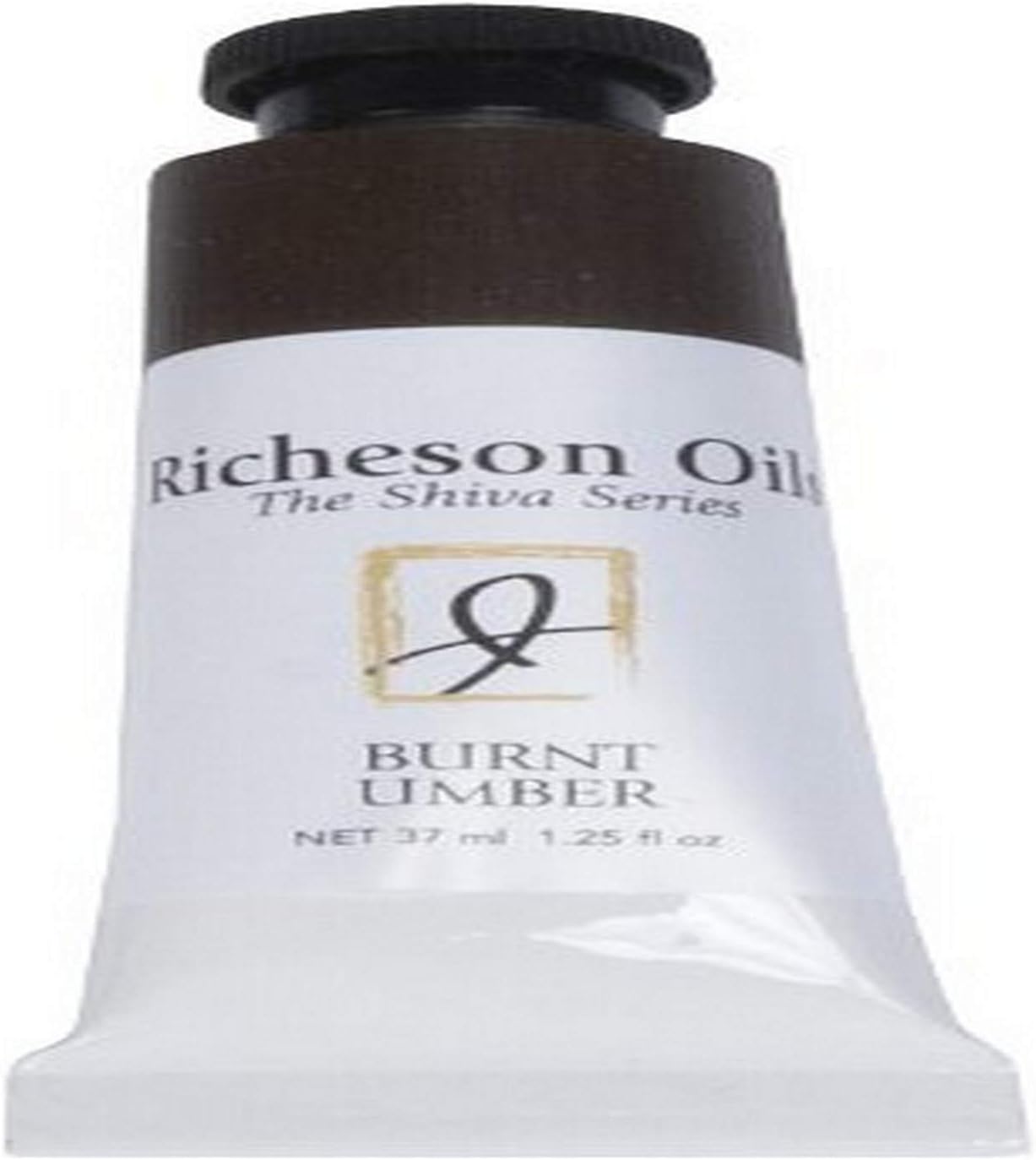 Jack Richeson 37-Ml Artist Oil Colors, Burnt Umber