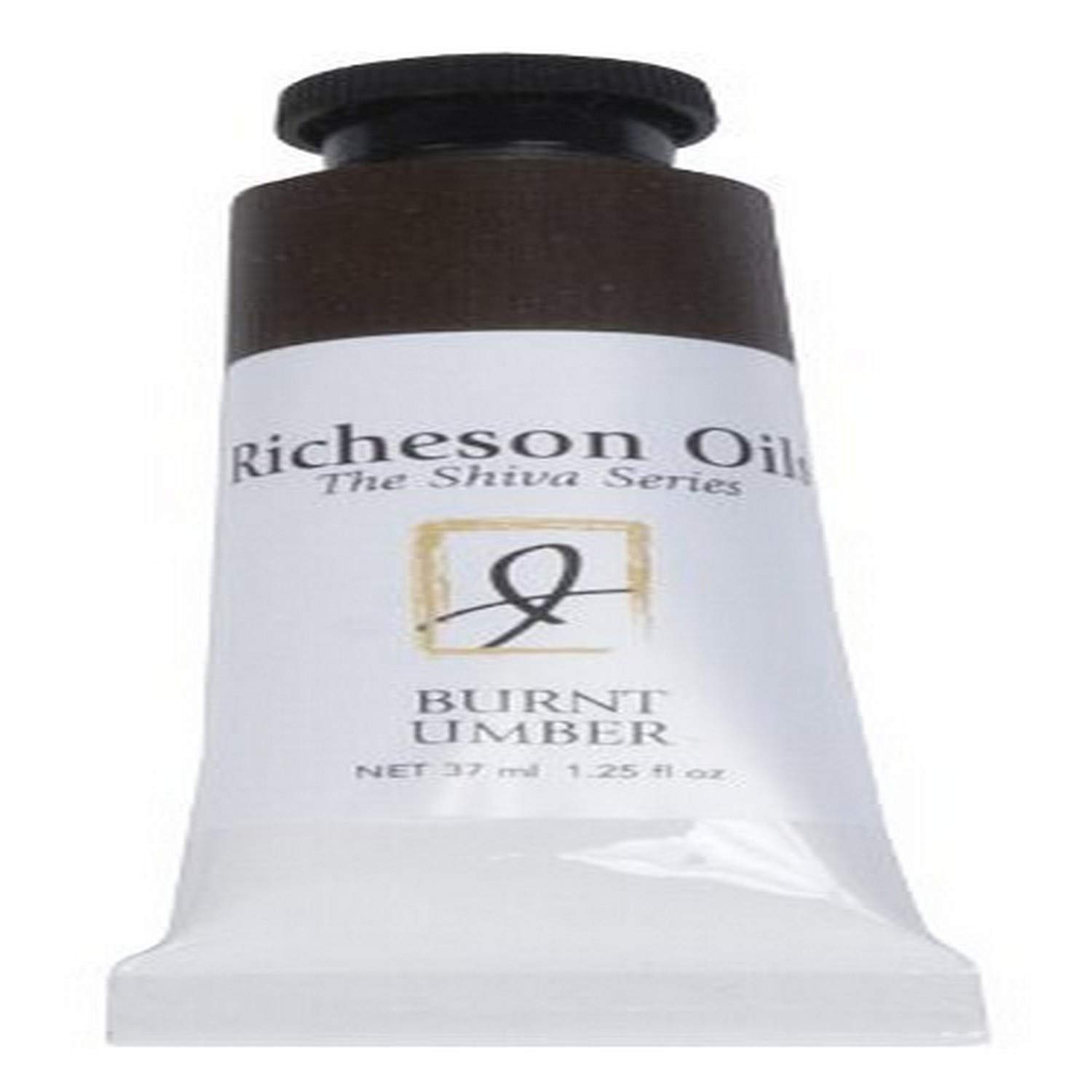 Jack Richeson 37 ml farby olejne artystyczne, wypalony umber