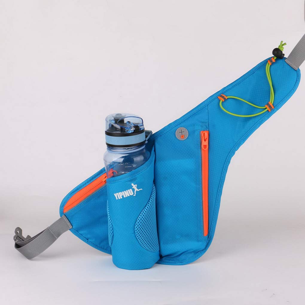 Guyode Bauchtasche Mit Flaschenhalter - Laufgürtel Praktisch