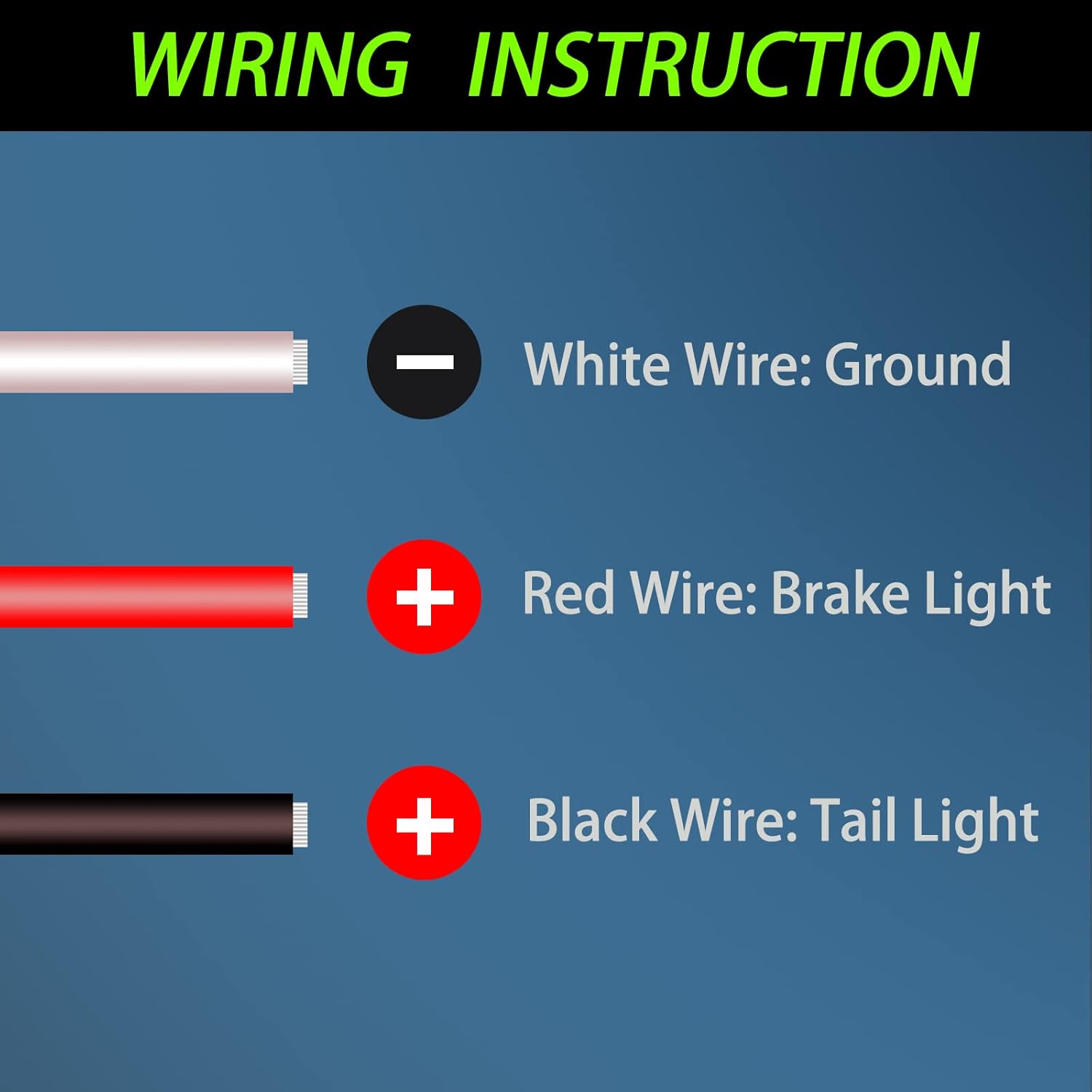 Led Trailer Light Bar,15inch Red Led Lights, Brake Stop Turn 3rd Brake Light, IP67 Waterproof, DOT Approval Trailer Lights Fit for Truck, Camper, etc