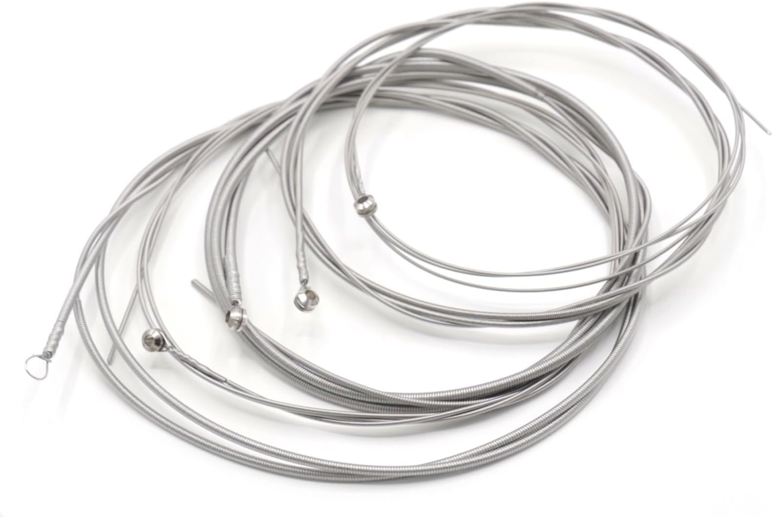 Amazon.com: CashBeat Stainless Steel 5 String Bass Guitar Strings ...