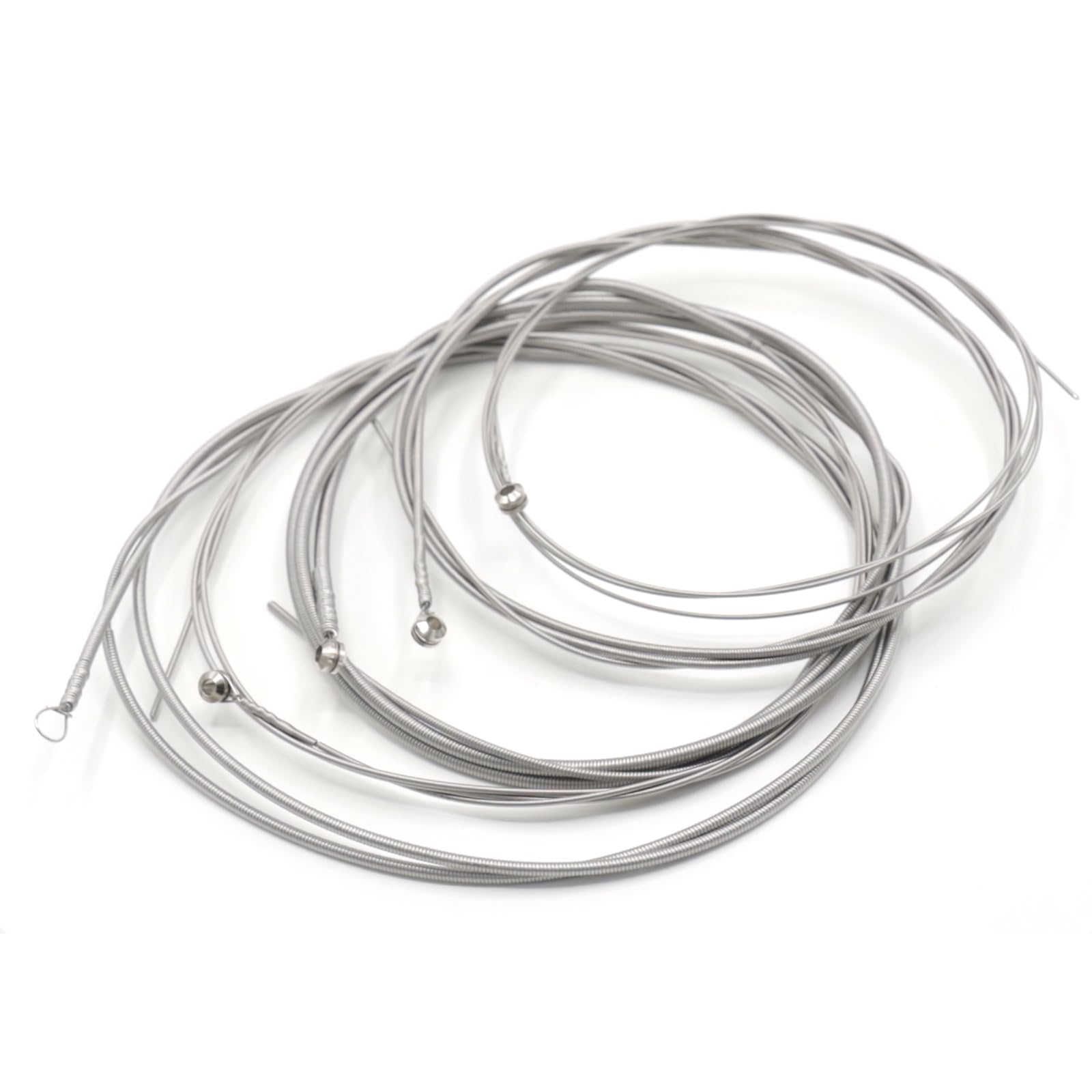 Amazon.com: CashBeat Stainless Steel 5 String Bass Guitar Strings ...