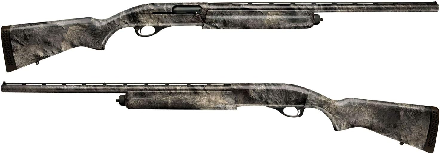Mossy Oak Graphics Camouflage Gun Skins, No-Fade, Pre-Cut Vinyl Wraps, Matte Finish, Shotguns or Rifles, Many Patterns