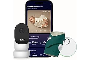 Owlet Dream Duo 2 Smart Baby Monitor - Infant and Newborn Baby...