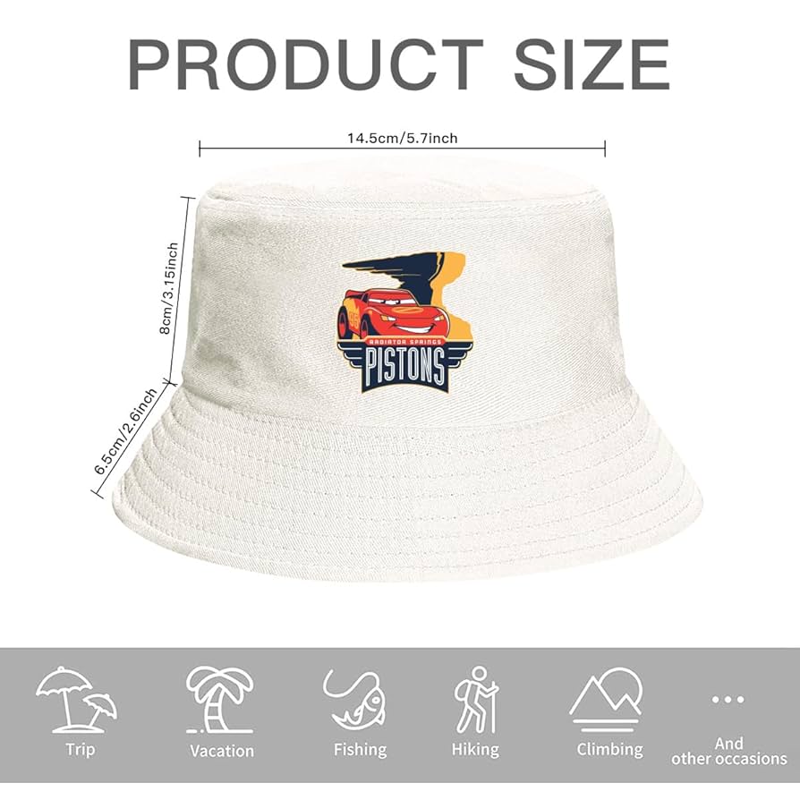 Amazon.co.jp: バケットハット カーズ ハット バケハ 帽子