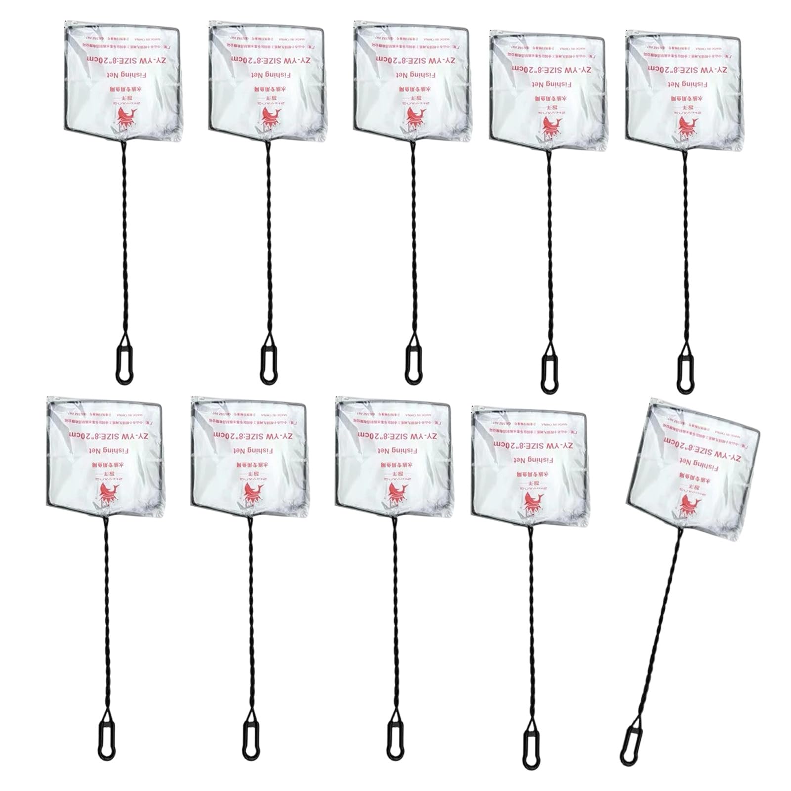 10 accesorios de mantenimiento de red de limpieza para peceras para un manejo eficiente de peces y eliminación de desechos en acuarios, red de acero inoxidable
