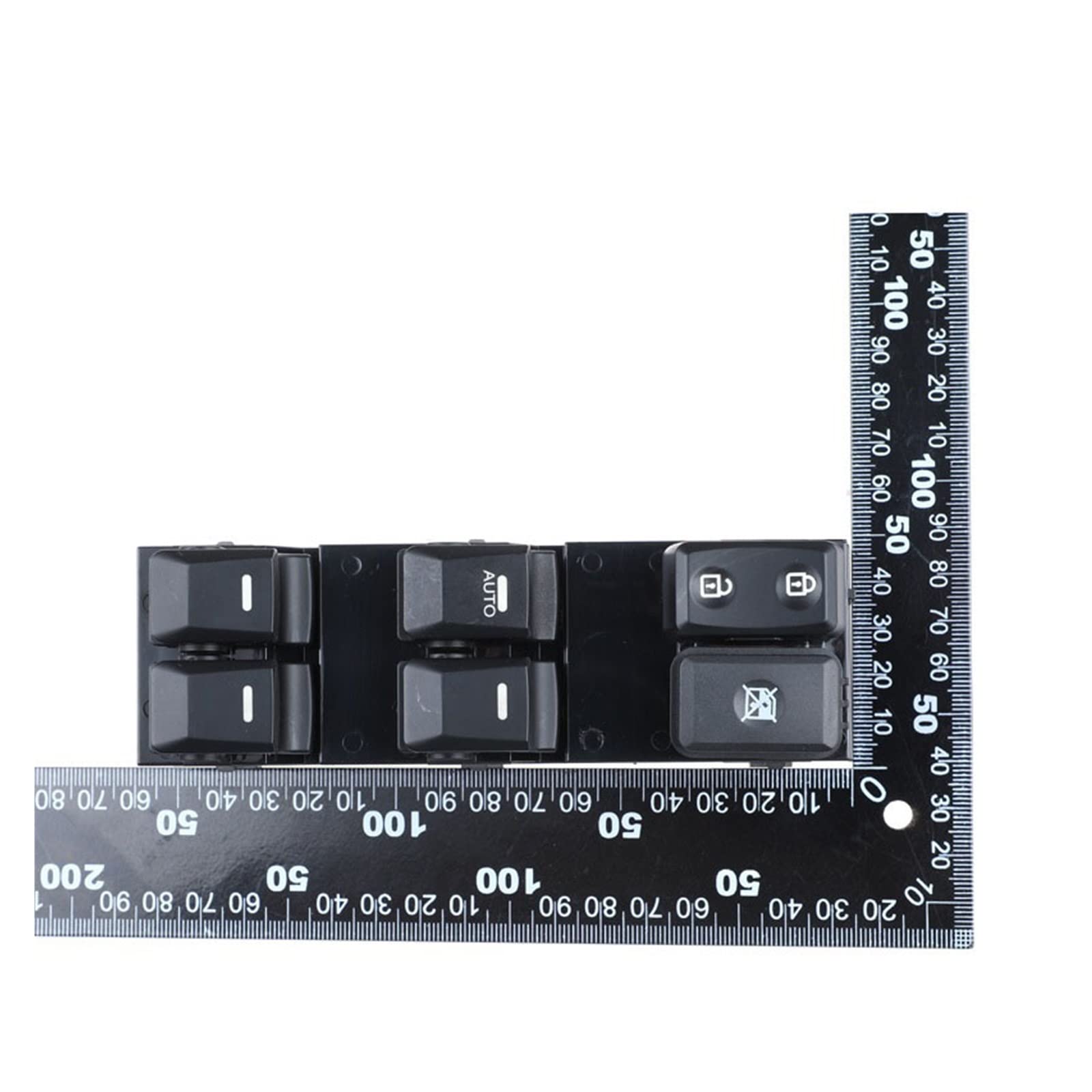 93570-3W400WK Interrupteur Principal de vitre électrique Avant Gauche Compatible avec Guide Kia 935703W400WK 16 Broches
