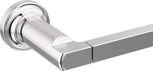 Miniatura 3 de DELTA FAUCET 78955 Tetra Pivot Arm Soporte de papel higiénico Accesorio de baño en cromo pulido