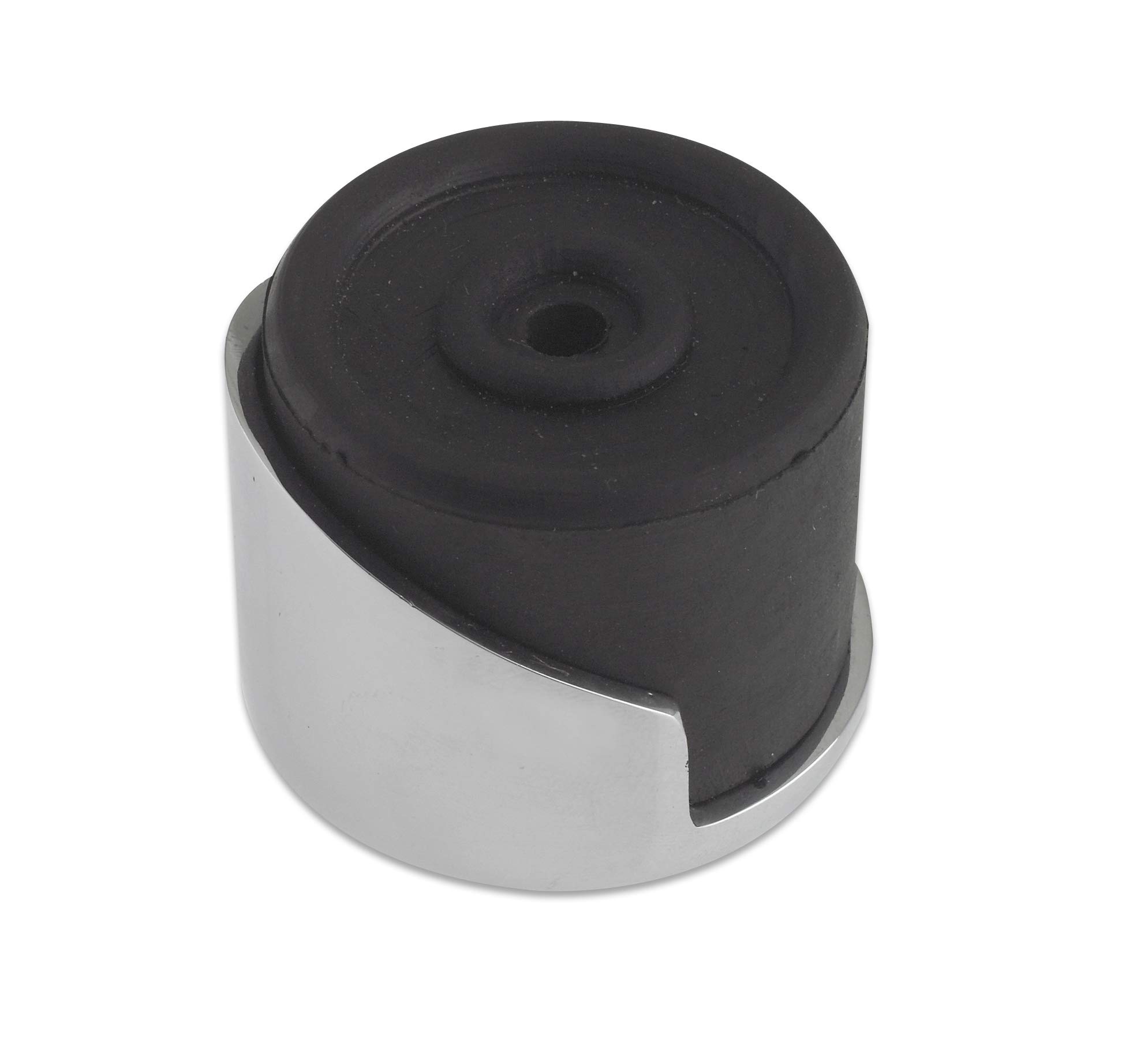 Zoo Hardware Chrome Zab85cp Round Floor Mounted Door Stop Polished From The Door Handle Store