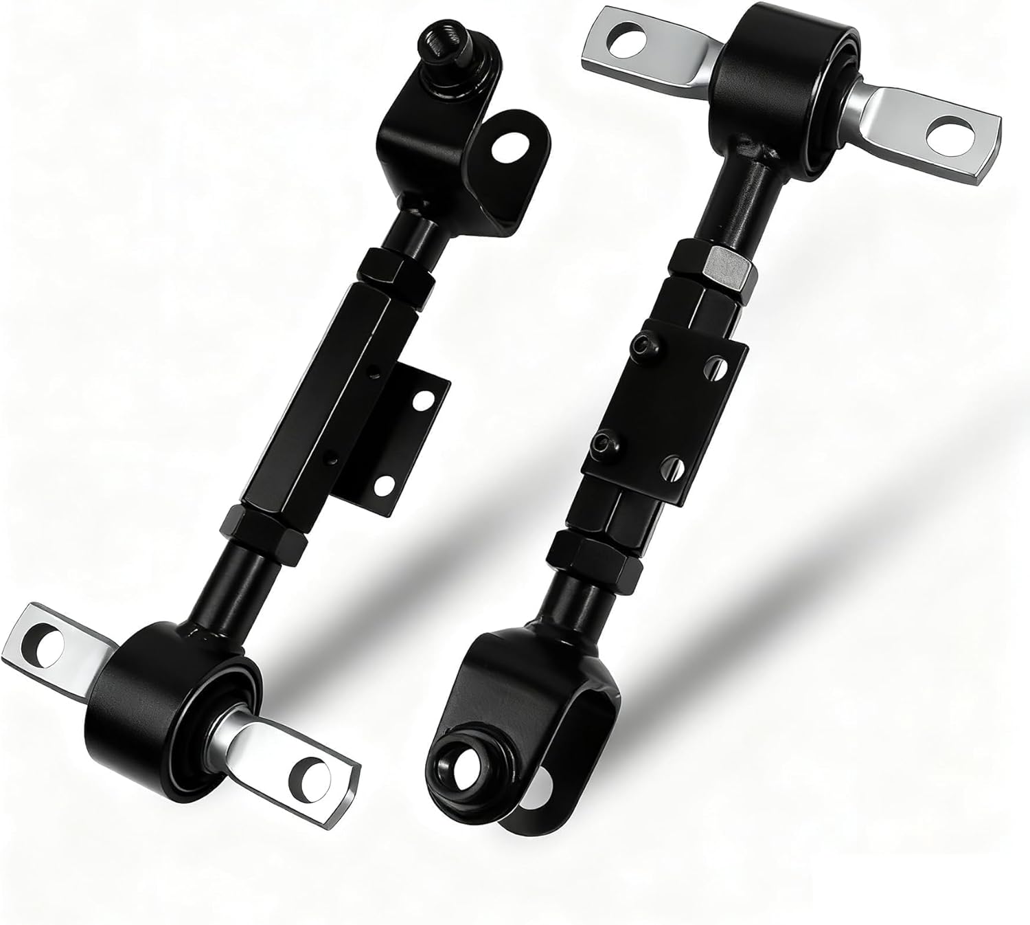 2Pcs 52390-S5A-A01 Rear Top Suspension Control Arm Fit for Honda Civic/Acura RSX EL 2001 2002 2003 2004 2005 2006, Adjustable Alignment Suspension Camber Control Arms Kit (Right and Left Side)