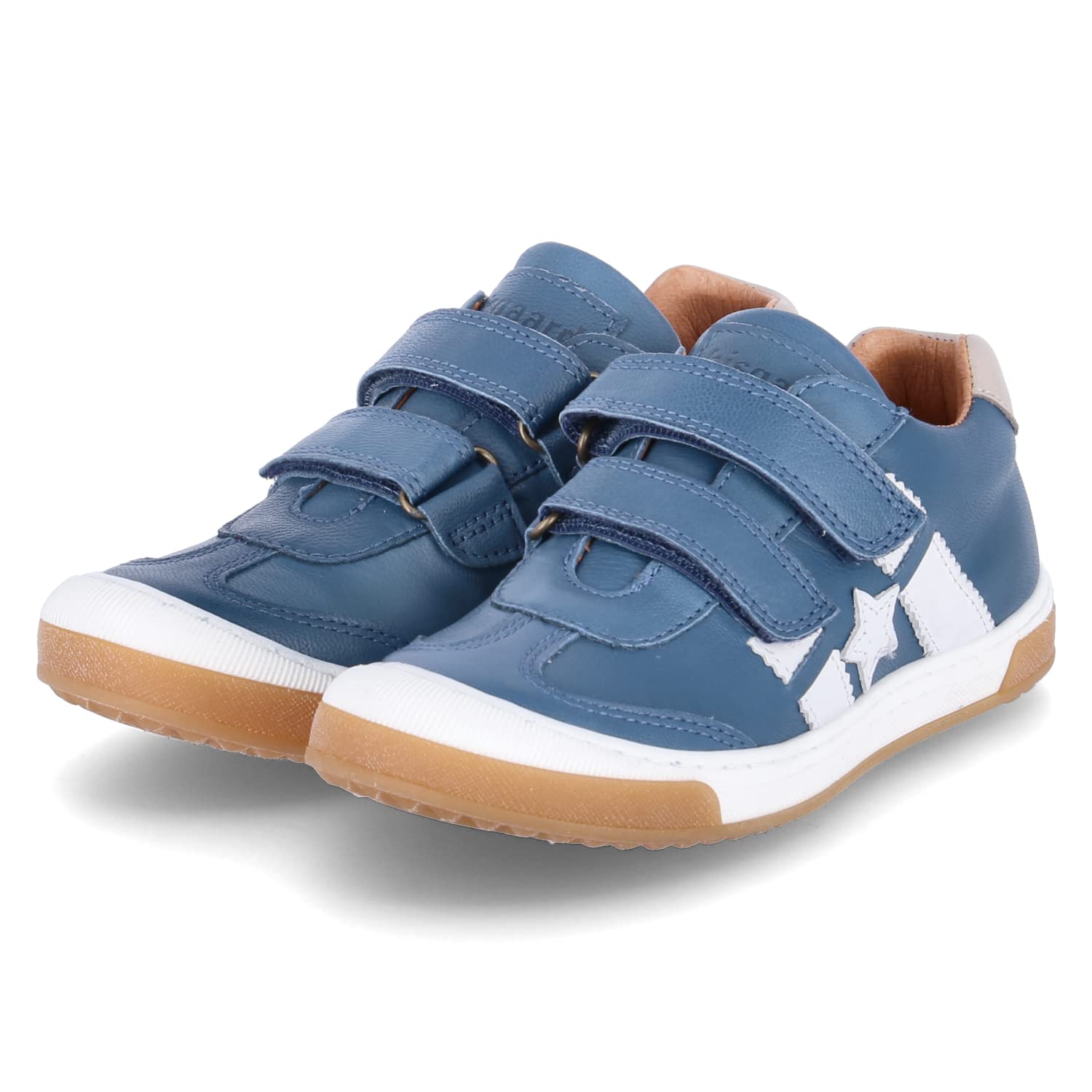 Bisgaard Johan Low Trainers, Petrolio, 10 UK