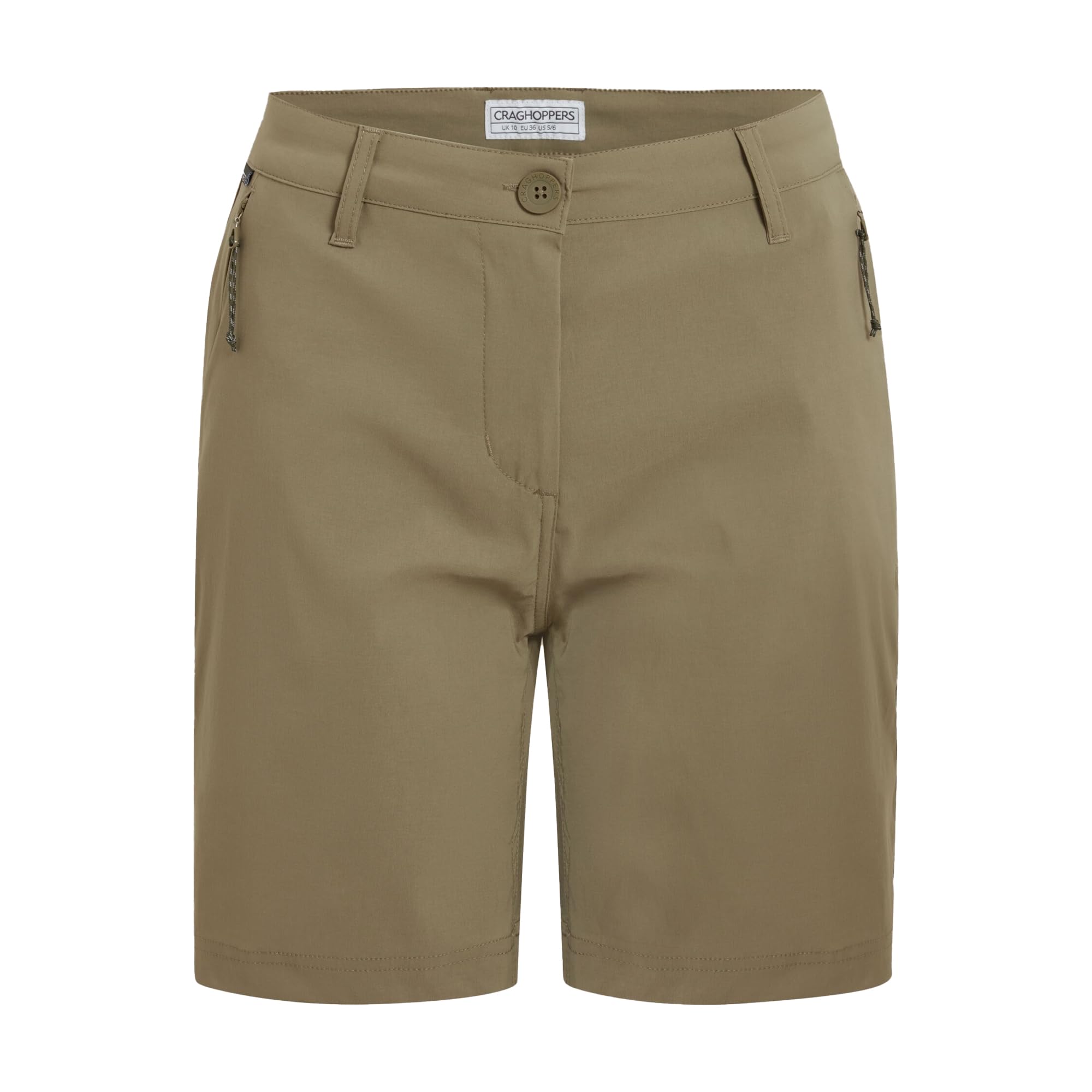 Craghoppers Women's Tan Kiwi Pro Iii Walking Shorts - Size 20