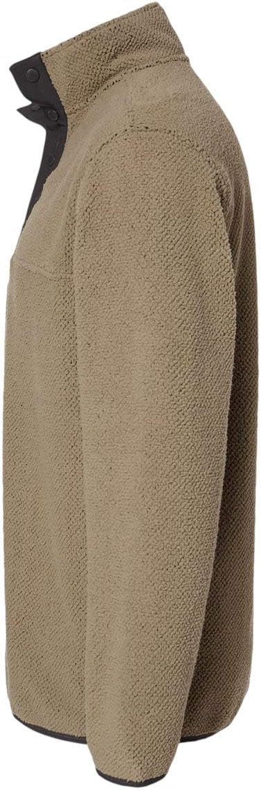 DRI DUCK - Brooks Sherpa Mountain Fleece - 7355 - 2XL - Charcoal