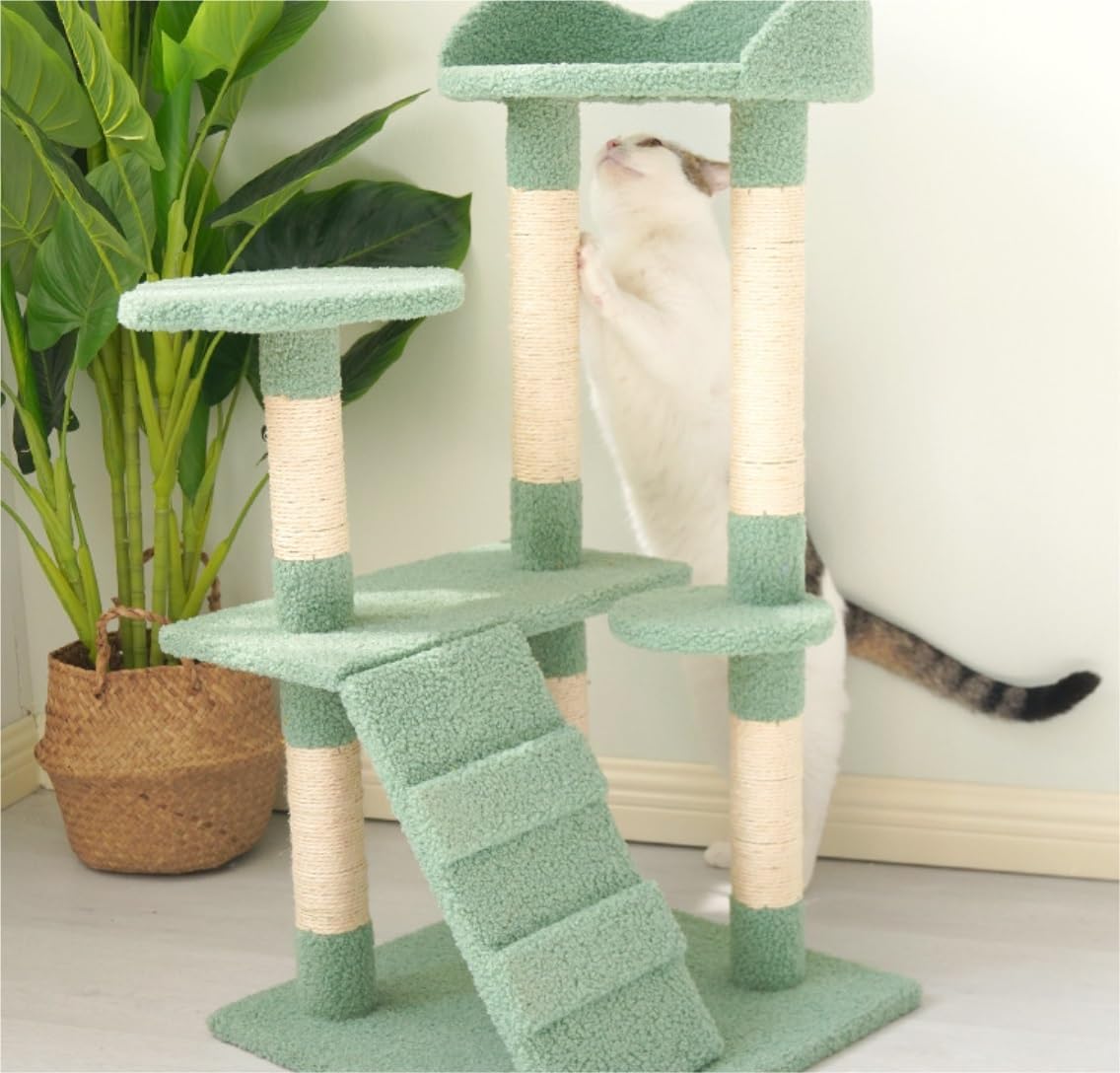 Alberi per Gatti Tiragraffi per Gatti Centro attività per Mobili Torre per Albero Gatti Interno