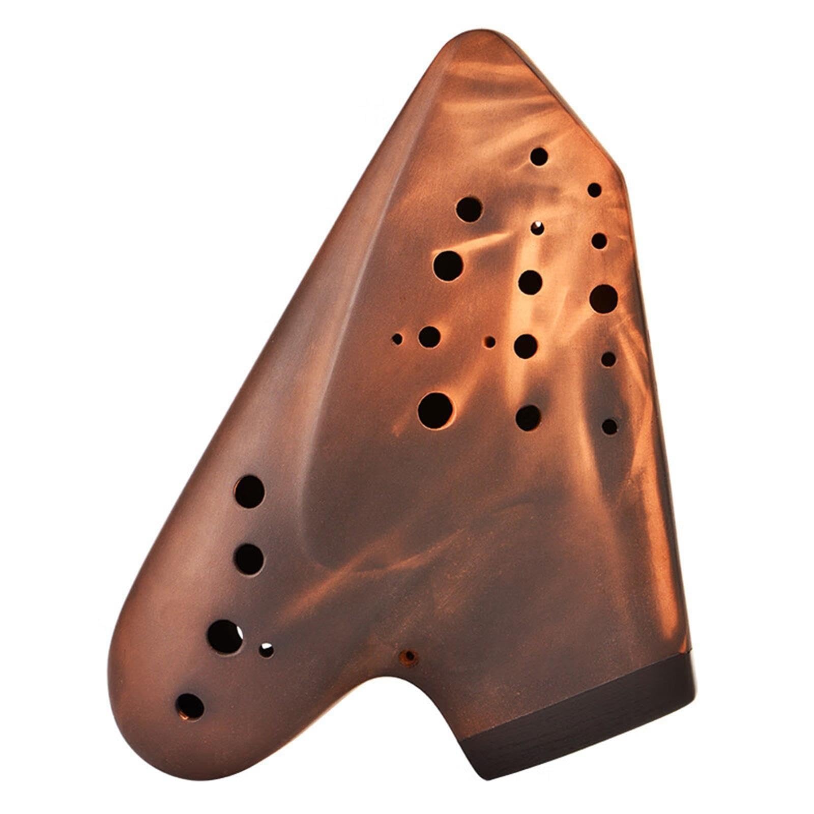 Alto Ocarina Trzylampowy Klucz AF Ocarina Alto F