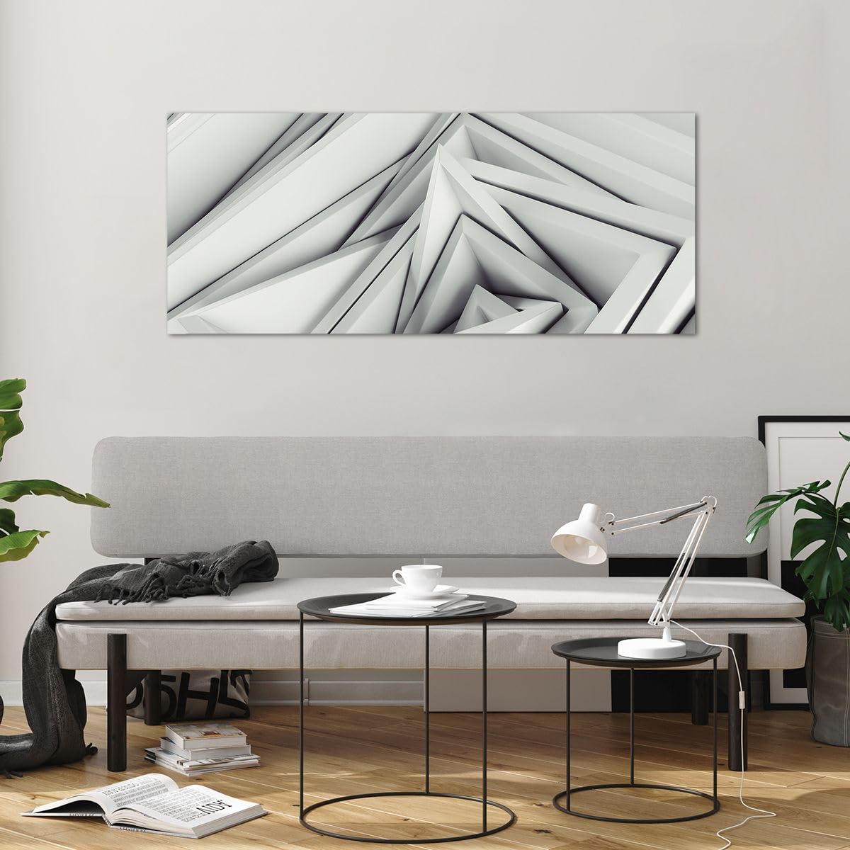 Decoracion Salon Tecnología 3D Moderno Vidrios decorativos 120x50cm Cuadro Sobre Vidrio Moderno Dormitorio Cocina Cuadros Pared Impresiones Impresión en Cristal Wall Art Prints Grande GAB120x50-5224