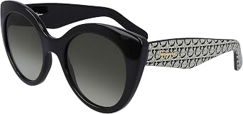 Sunglasses FERRAGAMO SF 964 S 003 Black/Gancini