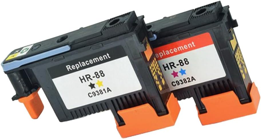 Komada Compatible HP88 Printhead (1BK/Y+1C/M) Compatible with HP K5400 L7550 L7580 L7590 L7650 L7680 L7750 L7780 L7790 Series.