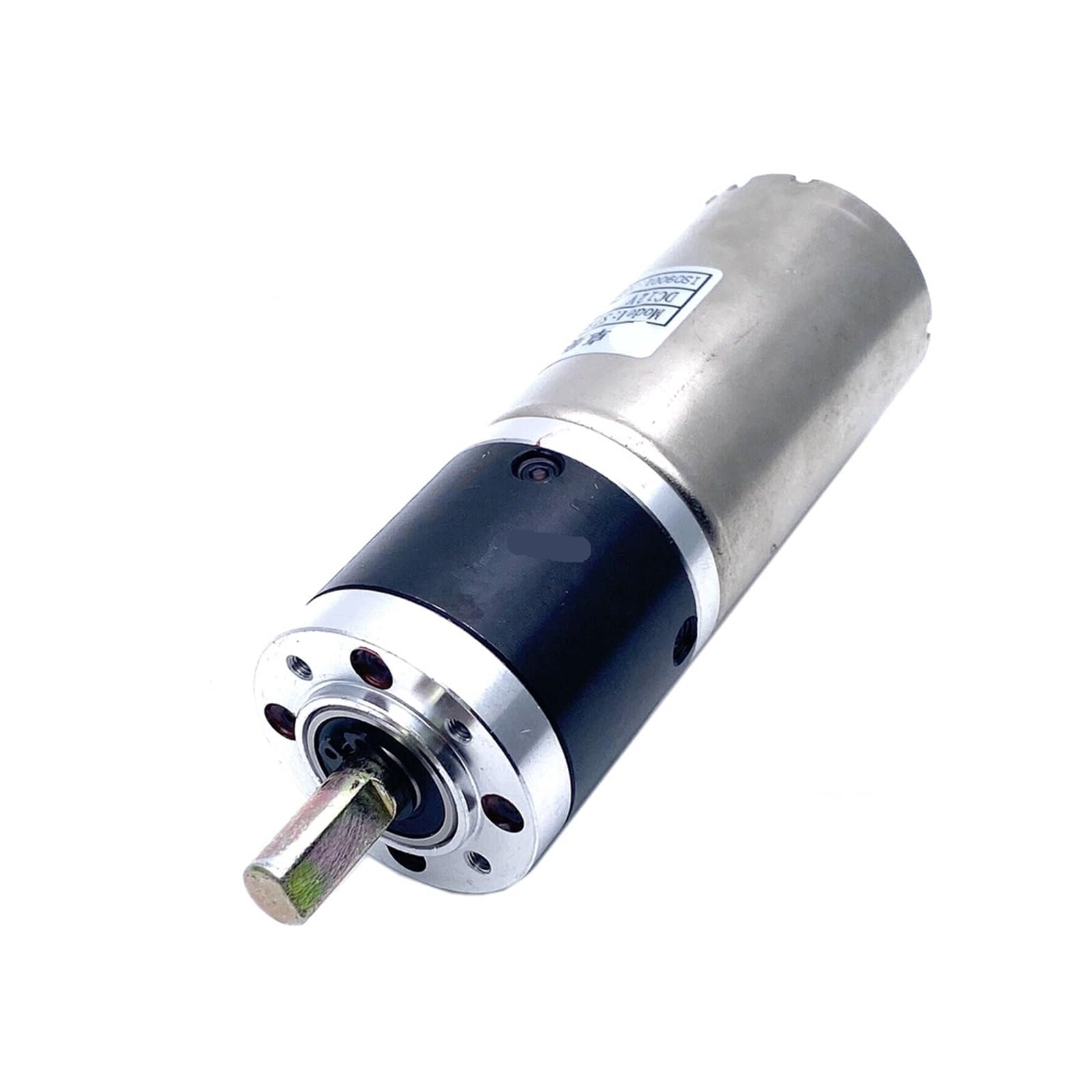 Moteur à engrenage planétaire CC 12V pour motorisation de volet